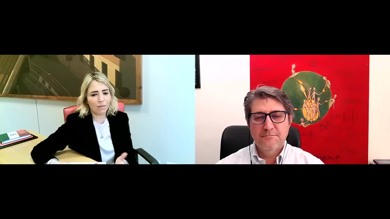Un caffè con Federica Santini